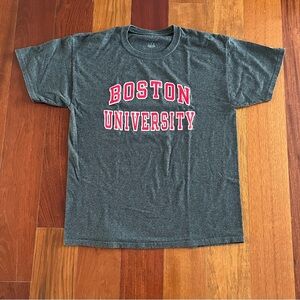 Champion Boston University Men's Dark Gray T-Shirt